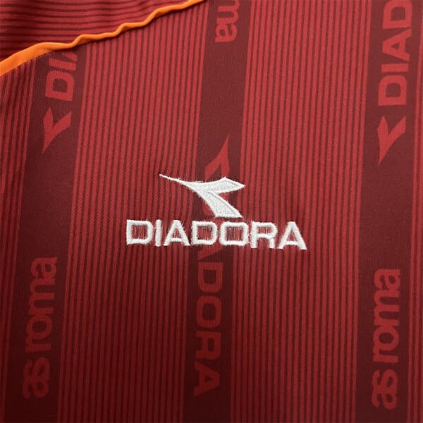 Rome 1999/00 Home Retro Jersey S-2XL