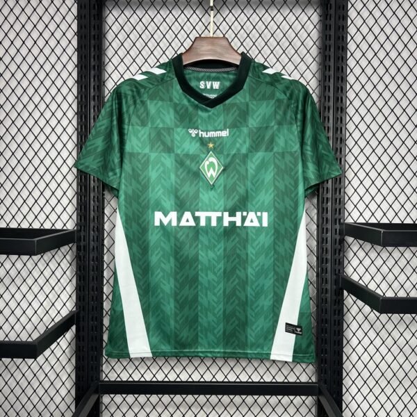 Werder Bremen 24/25 Home Fan Version Jersey - S-2XL