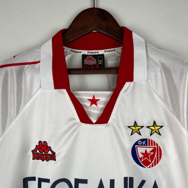 3a21ed8f Red Star FC 1995/97 Away Retro Jersey S-2XL