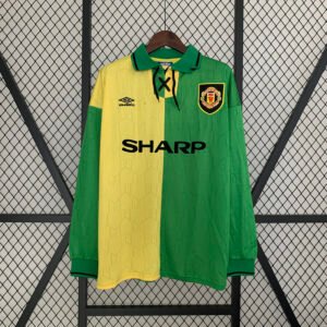 Manchester United 1992/94 Second Away Retro Long Sleeve Jersey S-2XL