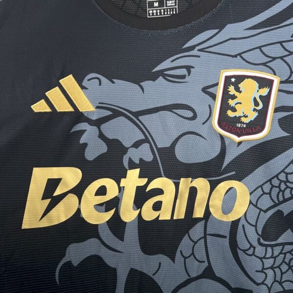 3a2bd378 Aston Villa 25/26 Special Edition Fan Version Jersey - S-2XL