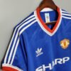 Manchester United 1986/88 Second Away Retro Jersey S-2XL