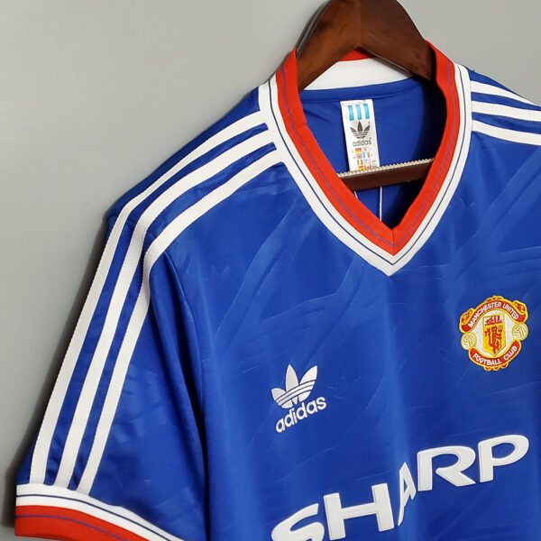Manchester United 1986/88 Second Away Retro Jersey S-2XL
