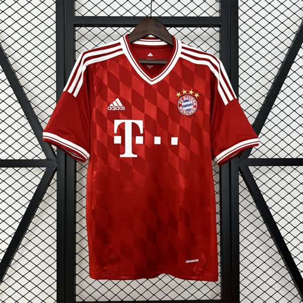 3a63836e Bayern Munich 2013/14 Home Retro Jersey S-2XL