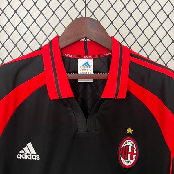 AC Milan 2000/01 Second Away Retro Jersey S-2XL