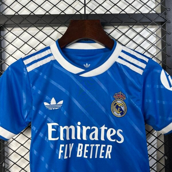 Real Madrid 25/26 Second Away Kids Set - 16-28