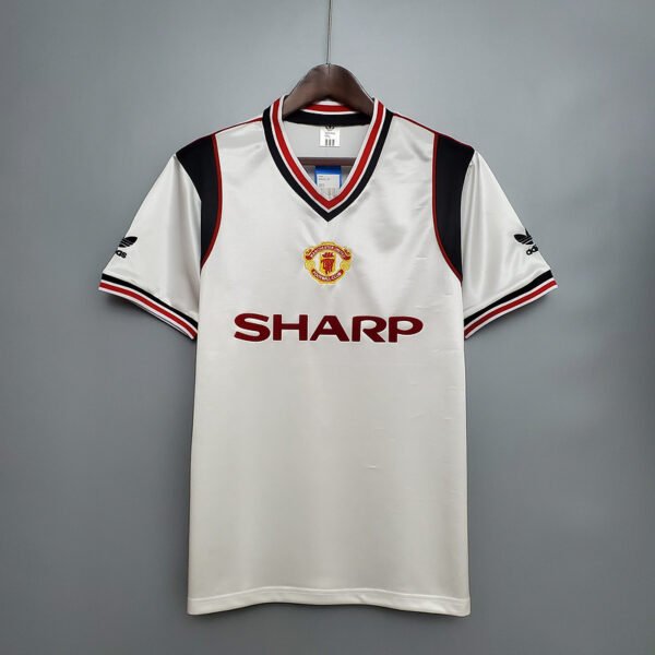 Manchester United 1985 Away Retro Jersey S-2XL
