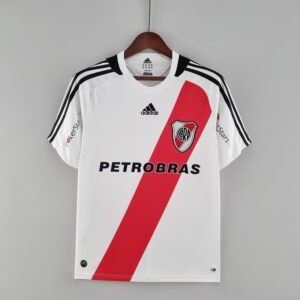 River Plate 2009/10 Home Retro Jersey S-2XL