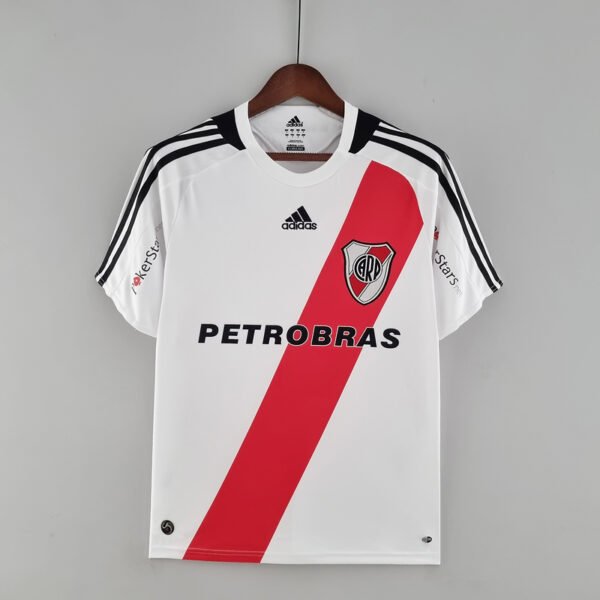 River Plate 2009/10 Home Retro Jersey S-2XL