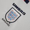 England 1998 Home Retro Jersey S-2XL