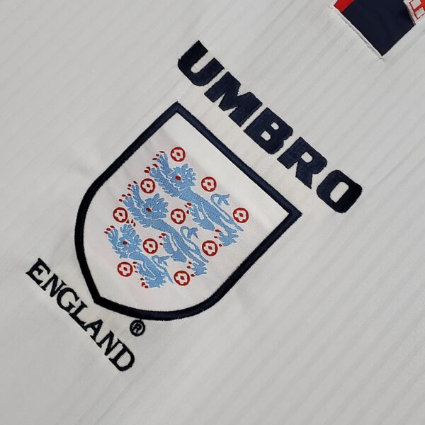 England 1998 Home Retro Jersey S-2XL