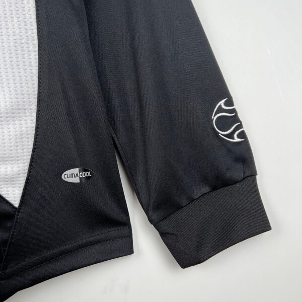 3bb17795 Real Madrid 2006/07 Second Away Retro Long Sleeve Jersey S-2XL