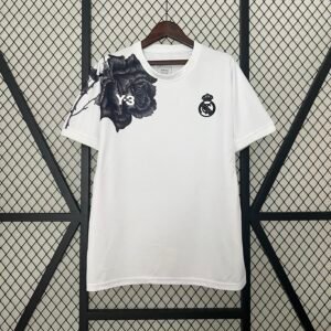 Real Madrid 24/25 Y-3 Collaboration Fan Version Jersey - S-4XL