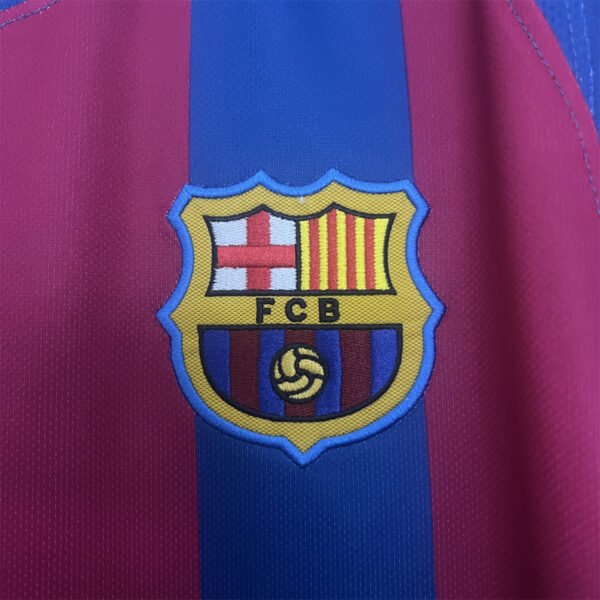 Barcelona 2005/06 Home Retro Jersey S-2XL