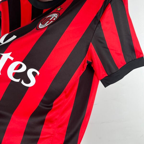 AC Milan 2017/18 Home Retro Jersey S-2XL