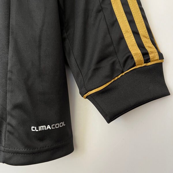 Real Madrid 2011/12 Away Retro Long Sleeve Jersey S-2XL