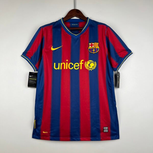 Barcelona 2009/10 Home Retro Jersey S-2XL