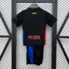 Barcelona 25/26 Away Collaboration Jersey (Kids Set) 16-28