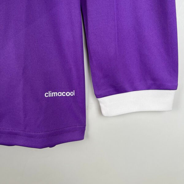 Real Madrid 2016/17 Away Retro Long Sleeves Jersey S-2XL