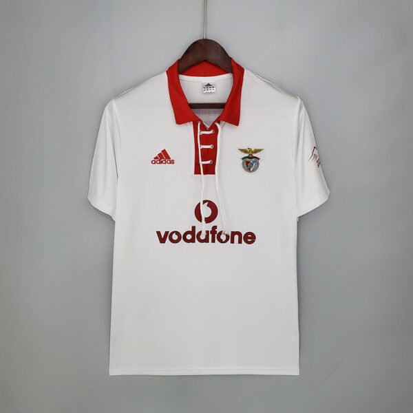 Benfica 2004/05 Away Retro Jersey S-2XL