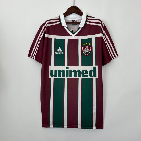 3d87f17a Fluminense 2003 Home Retro Jersey S-2XL