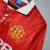 3df104b7 Manchester United 1992/94 Home Retro Jersey S-2XL