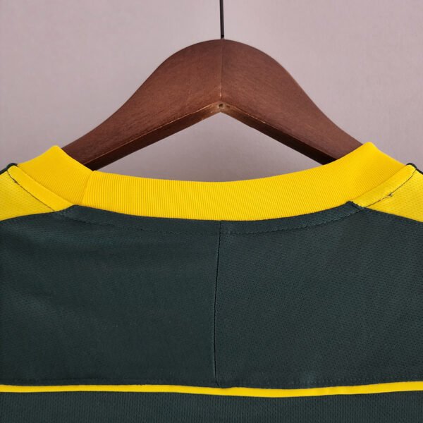 Brazil 1998 Goalkeeper Retro Jersey S-2XL