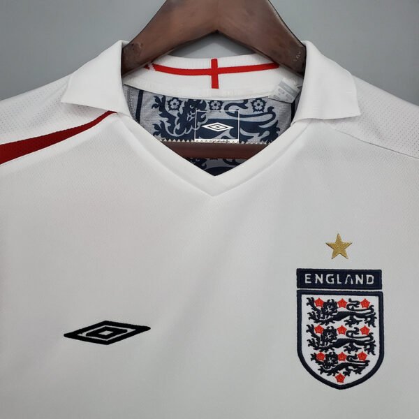 England 2006 Home Retro Jersey S-2XL
