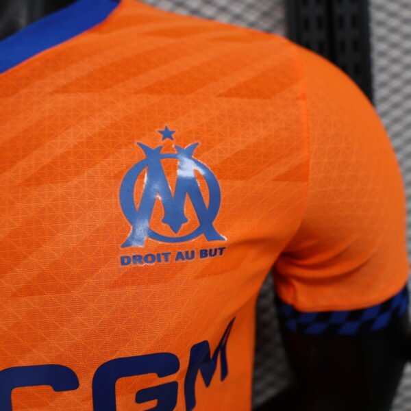 3e80fdb3 Olympique de Marseille 24/25 Third Away Player Version Jersey - S-2XL