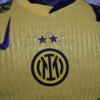 Inter Milan 24/25 Third away jersey (player version) S-2XL