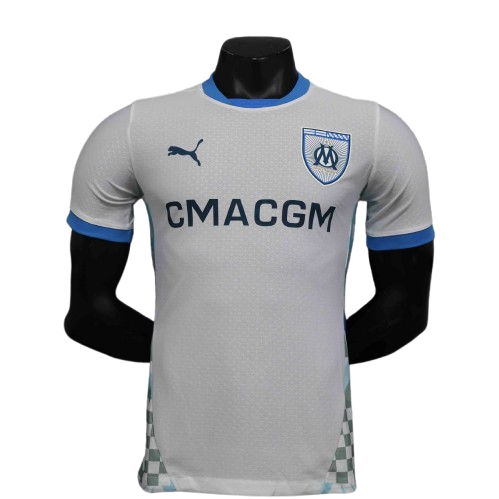 Olympique de Marseille 24/25 Home Player Version Jersey - S-2XL