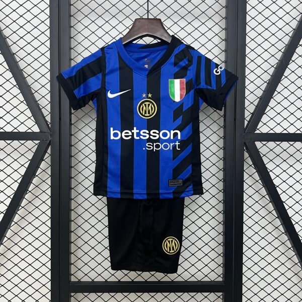 Inter Milan 24/25 home jersey (children's set) 16-28