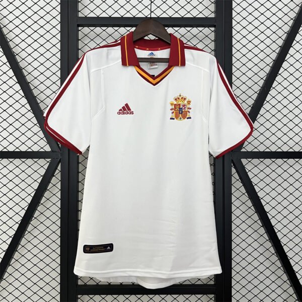 3f313cc5 Spain 2000 Away Retro Jersey S-2XL