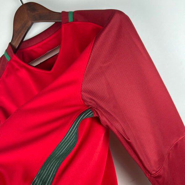 3f4718c1 Portugal 2016 Home Retro Long Sleeve Jersey S-2XL