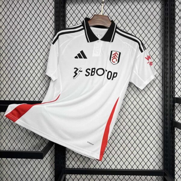 Fulham 24/25 Home Fan Version Jersey - S-2XL