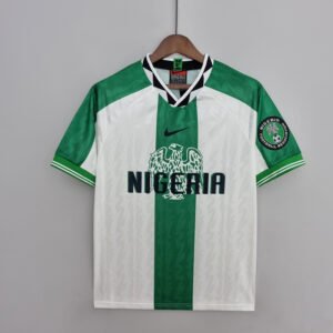 Nigeria 1996 Away Retro Jersey S-2XL