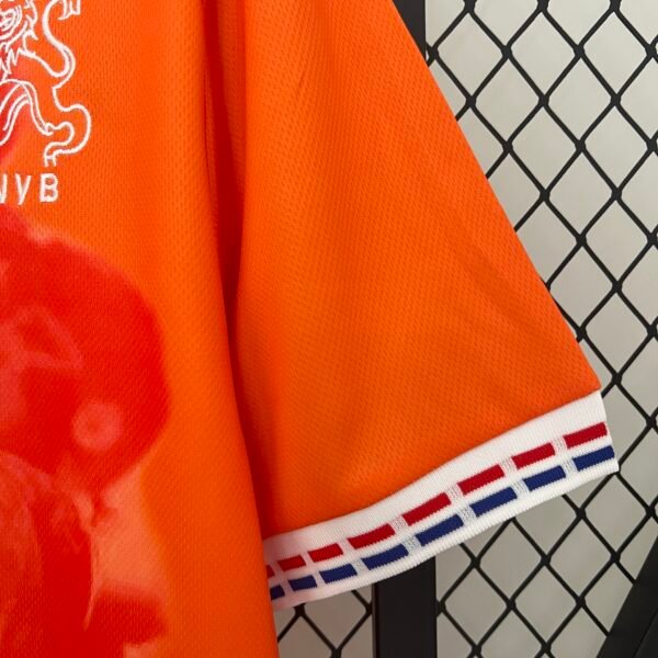 Netherlands 1996 Home Retro Jersey S-2XL