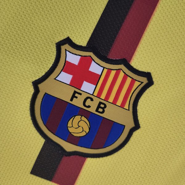 Barcelona 2008/09 Away Retro Long Sleeve Jersey S-2XL