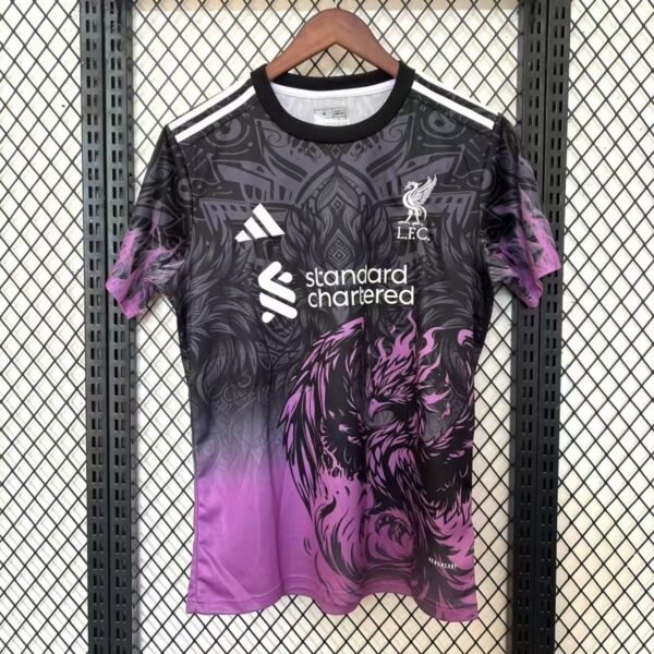 Liverpool 25/26 Purple Phoenix Special Edition (Fan Version) S-2XL