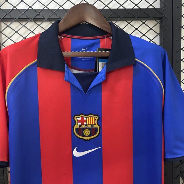 Barcelona 2001/02 Home Retro Jersey S-2XL