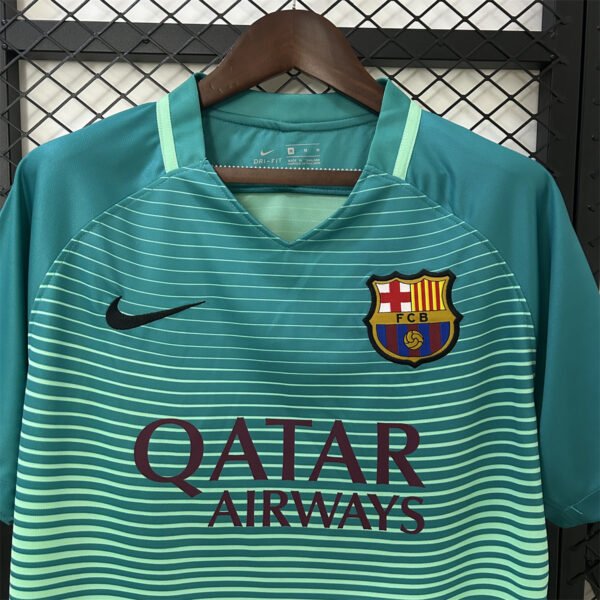 Barcelona 2016/17 Second Away Retro Jersey S-2XL