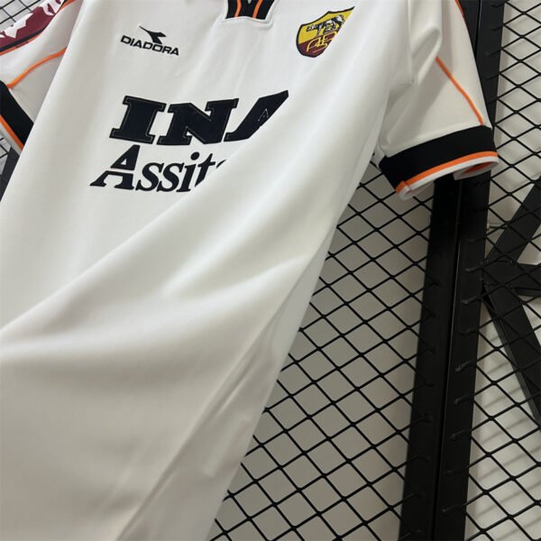 Rome 1998/99 Away Retro Jersey S-2XL