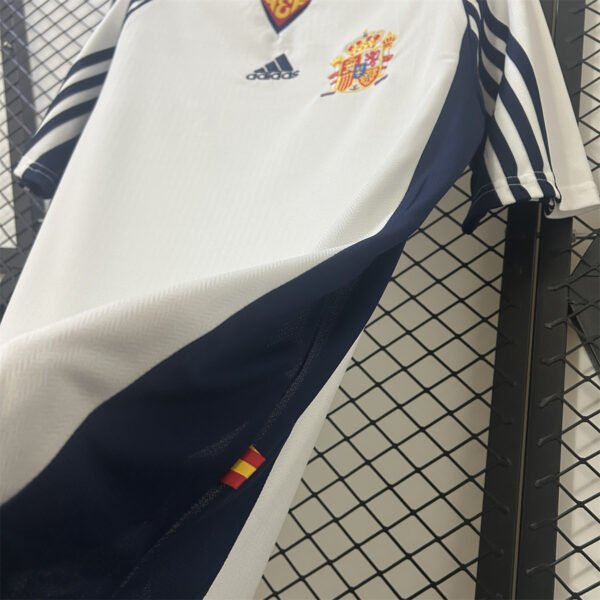 Spain 1998 Away Retro Jersey S-2XL