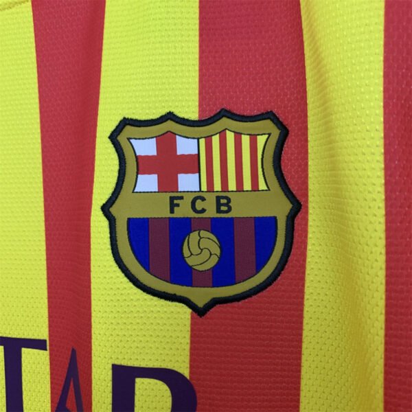 Barcelona 2013/14 away retro jersey S-2XL