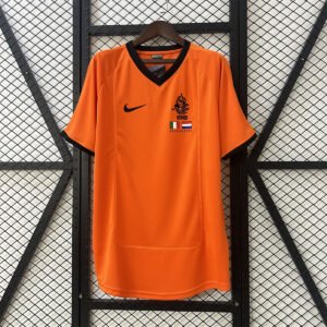 Netherlands 2000 Home Retro Jersey S-2XL