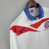 Chile 1998 Away Long Sleeve Retro Jersey S-2XL