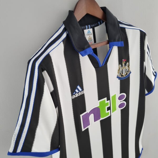 Newcastle United 2000/01 Home Retro Jersey S-2XL