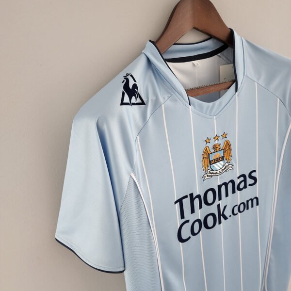 Manchester City 2008/09 Home Retro Jersey S-2XL