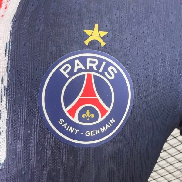 4 Paris Saint Germain 24/25 home jersey Champions League numbered version (player version) S-2XL