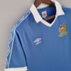 Manchester City 1981/82 Home Retro Jersey S-2XL